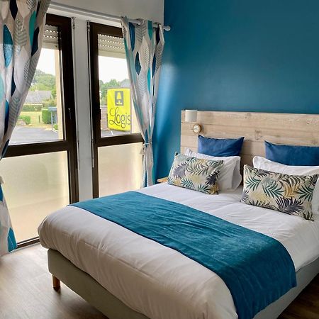 Logis Hotel Restaurant L'Oree Des Bois La Breille-les-Pins Екстериор снимка